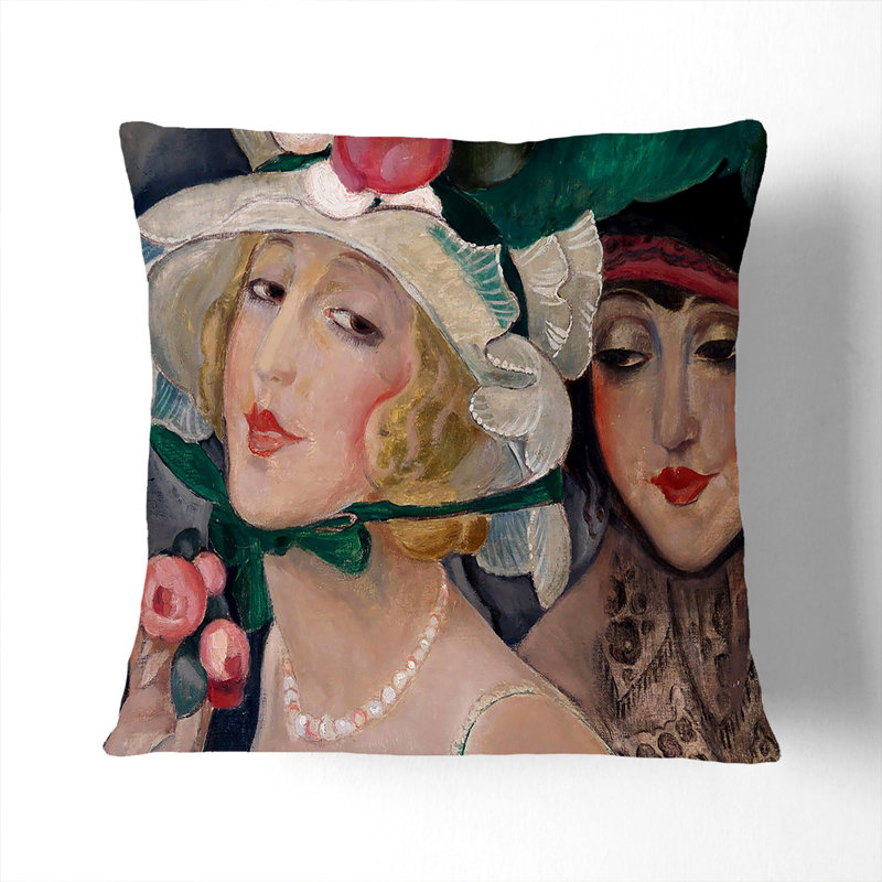 Dress Down Friday Square Throw Cushion, Black, 55cm H x 55cm W x 20cm D