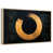 Floating Frame Natural Wood selected