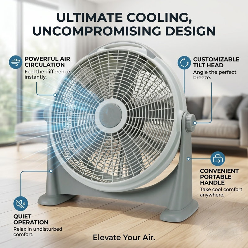 Turbo Fan Box 20" (Floor)