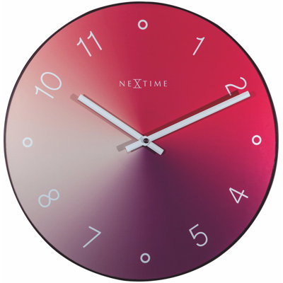 Horloge murale 15,75 "Gradient
