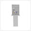 Table pliante Dalton avec base et tablettes