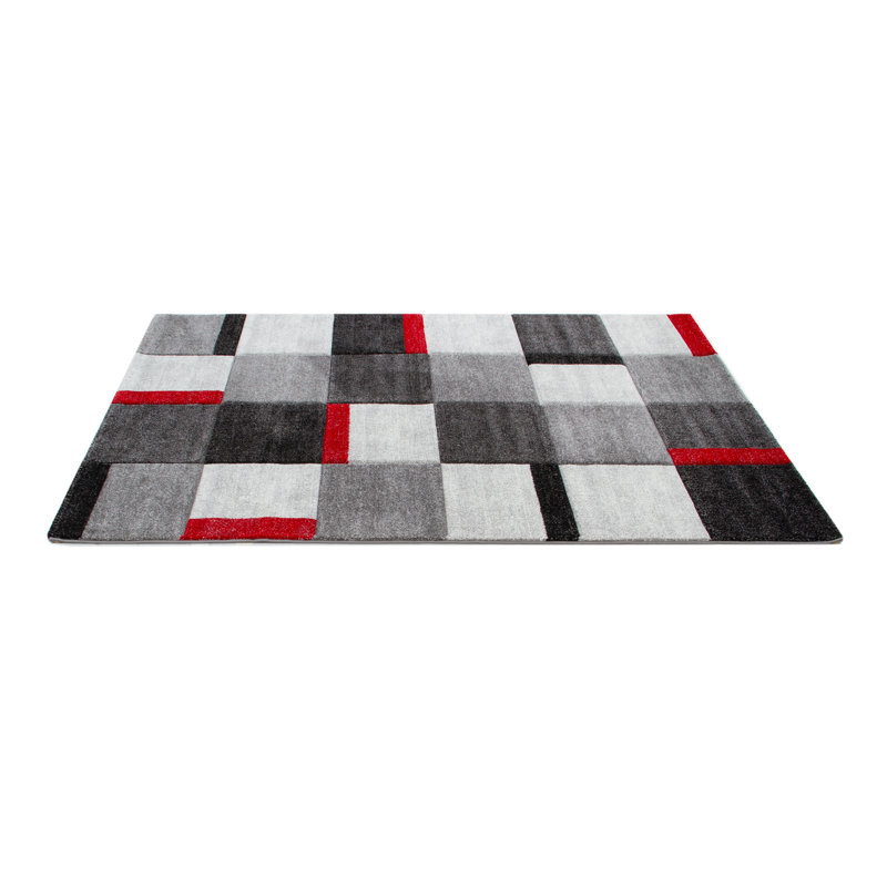 Giasa Geometric Area Rug, Rectangle 133 x 190cm