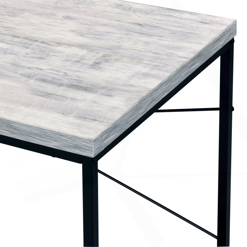 Bureau d'écriture industriel polyvalent avec une construction robuste et un design élégant