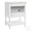 Meuble-lavabo moderne de luxe avec lavabo en céramique, tablette ouverte et rangement fermé pour salles de bain élégantes-1162880528-1162880535