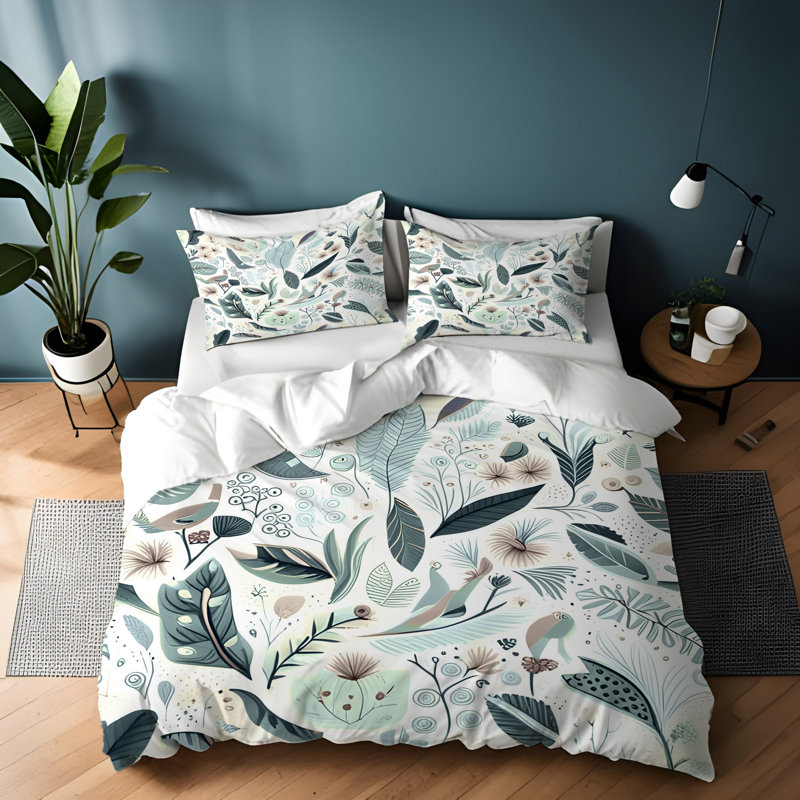 Literie , Housse de couette pour très grand lit et 2 très