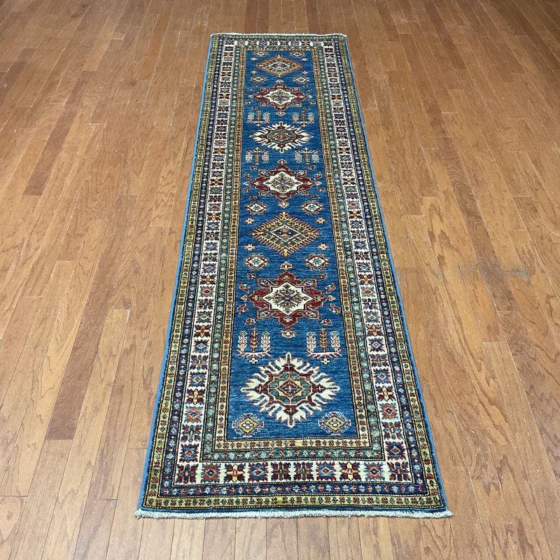  Chemin de table en laine Super Kazak fait à la main