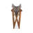 Solid Wood Folding Director Chair-750838404