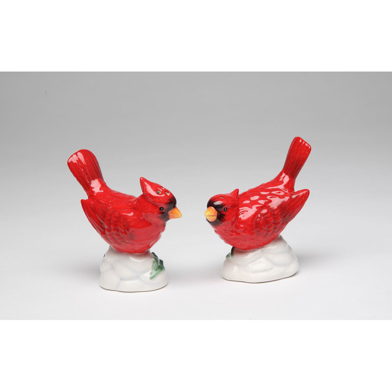 Ensemble salière et poivrière The Holiday Aisle Dietz Cardinals