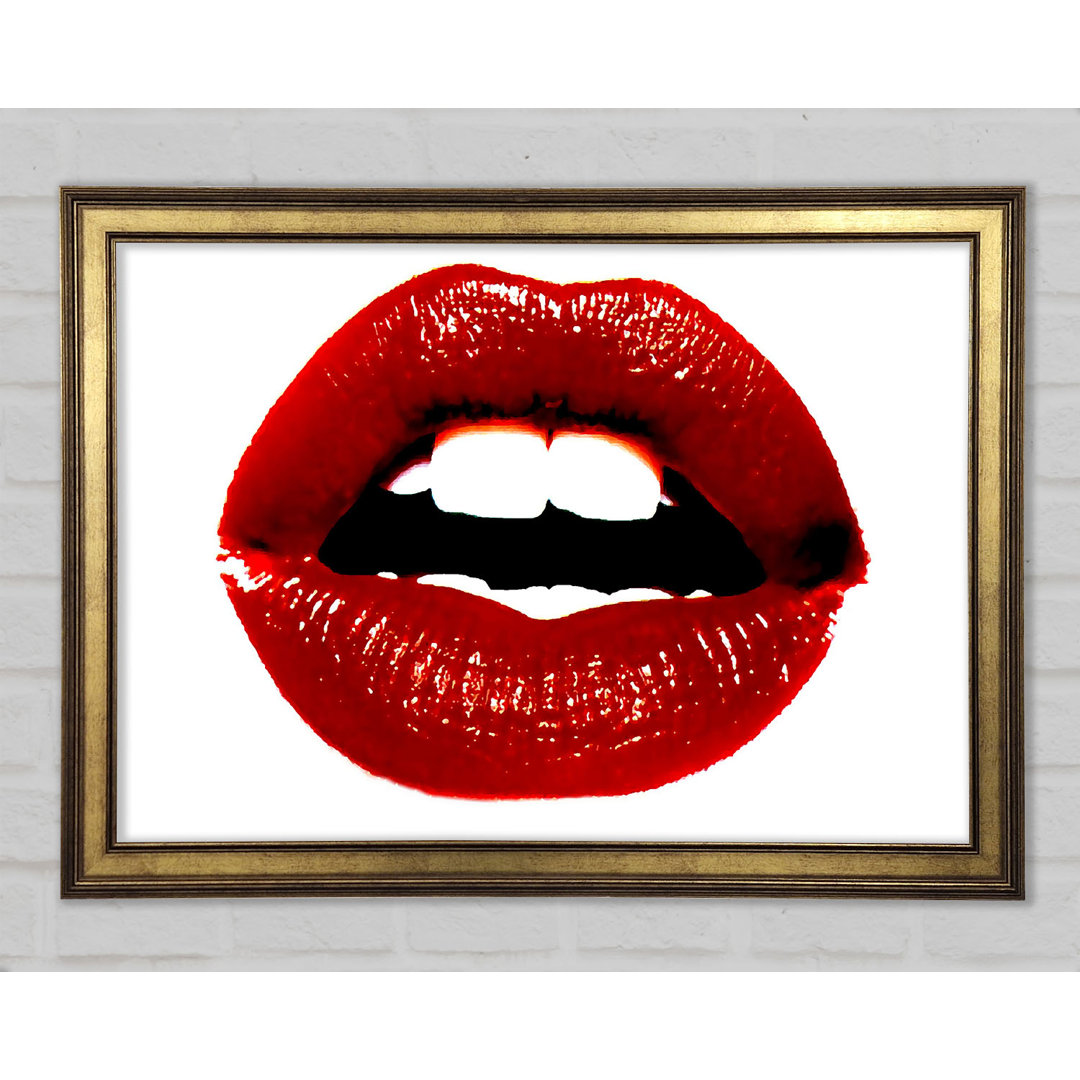 Red Hot Lips - Drucken