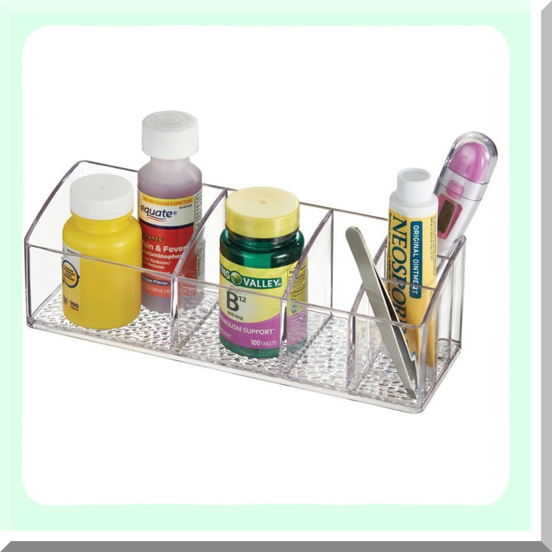 ClearSpace Multi-Room Vanity Organizer