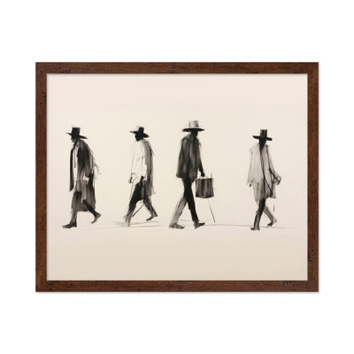 Hommes en costume