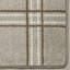 Tapis en jute à carreaux Imagine Pane