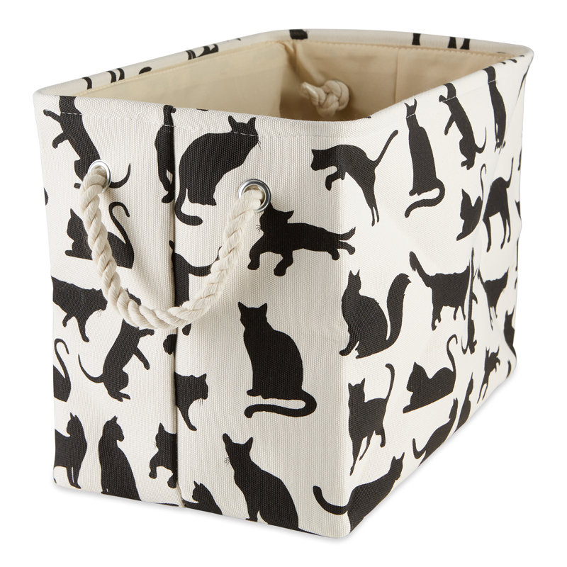 Bac en tissu pour animaux de compagnie, H 15 po x l 18 po x P 12 po