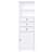 Versatile Tall Storage Cabinet With Multiple Storage Options And Adjustable Shelves For Various Spaces.-1559062396