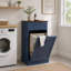 Armoire poubelle inclinable Havant-106451143