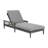 Nao Outdoor Chaise Lounge , Cushion Included