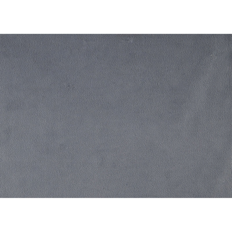 Ensemble de table de salle à manger 5 pièces et 4 chaises d'appoint avec pieds en métal, Gris foncé