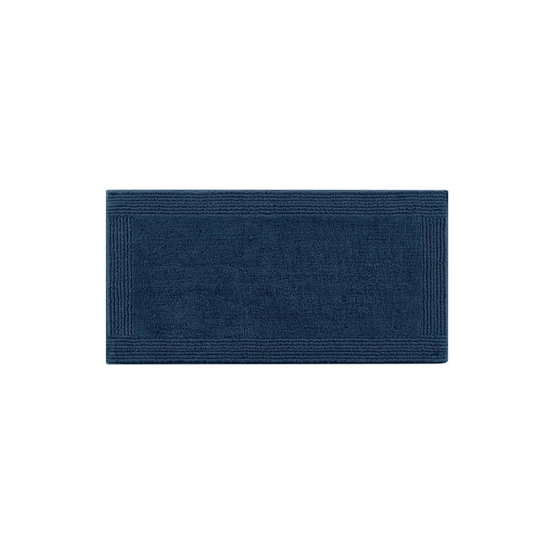 100% Cotton Tufted 3000 GSM Reversible Bath Rug, Single - 36" L x 24" W