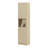 Liora Narrow 2-Door Narrow Bookcase-106679491