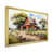 Gold Single Picture Framed