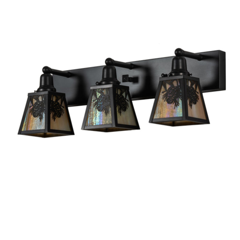 Winter Pine 3 - Light Vanity Light