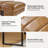 Wade Logan® Anahli 52.5'' Wide Channel Tufted Design Vegan Leather ...