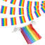 Rainbow Flag LGBT Pride String Flag - Bannières pour transe, bisexualité, transgenres