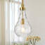 1 - Light Gold Pendant