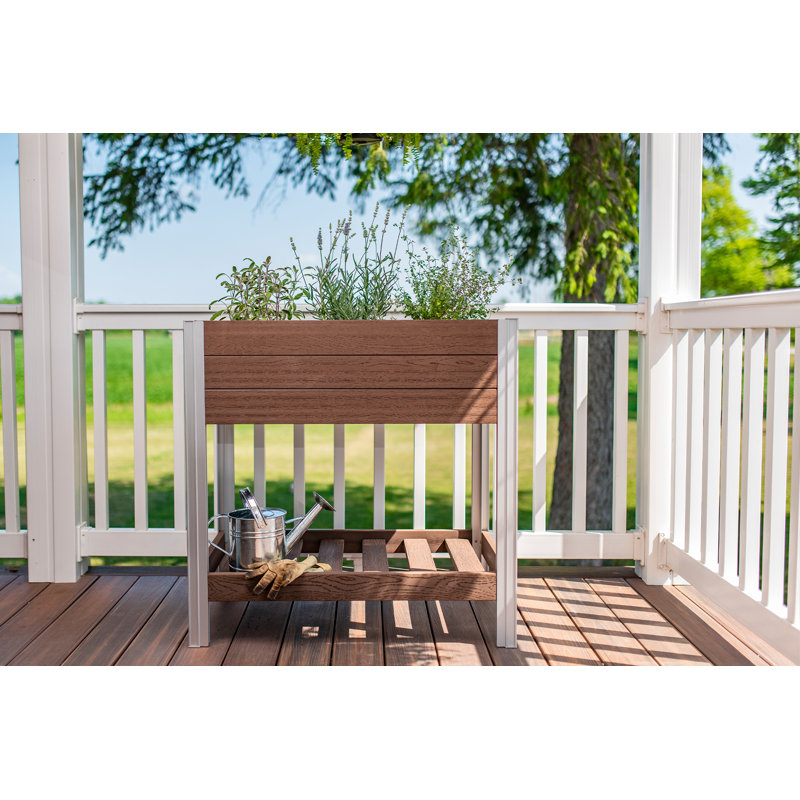 Urbana Elevated Planter, 34