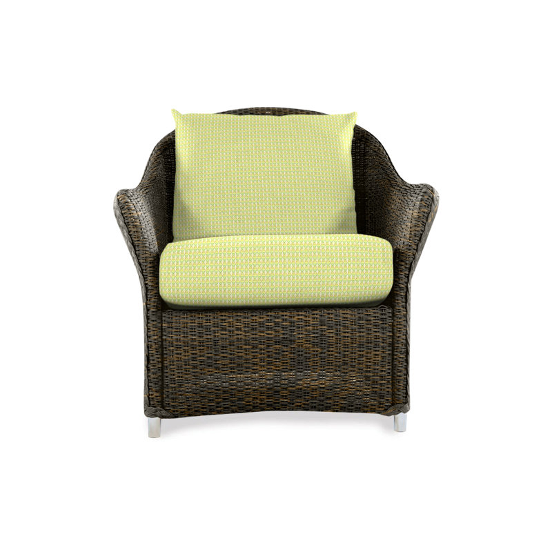 Weekend Retreat Outdoor Lounge Chair, Rumba Stonewashed, Mink