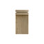Console très large 66 "en placage de bois véritable-282864433