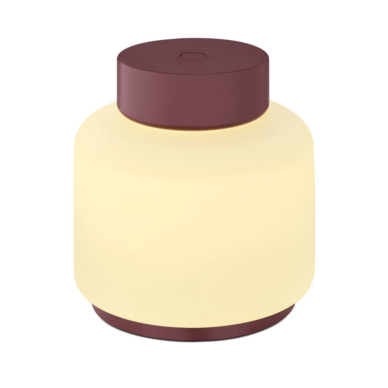 Lampe DEL mobile rechargeable FAWN, Bourgogne
