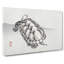 Turtle by Kono Bairei - Wrapped Canvas-55302977