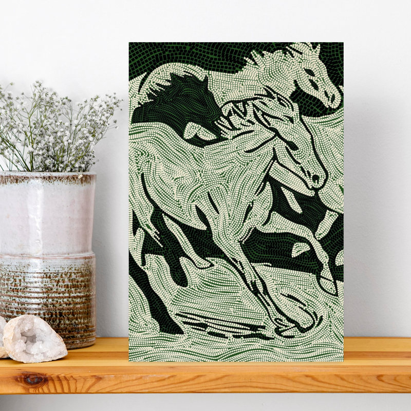 Print, 45.72cm H x 30.48cm W