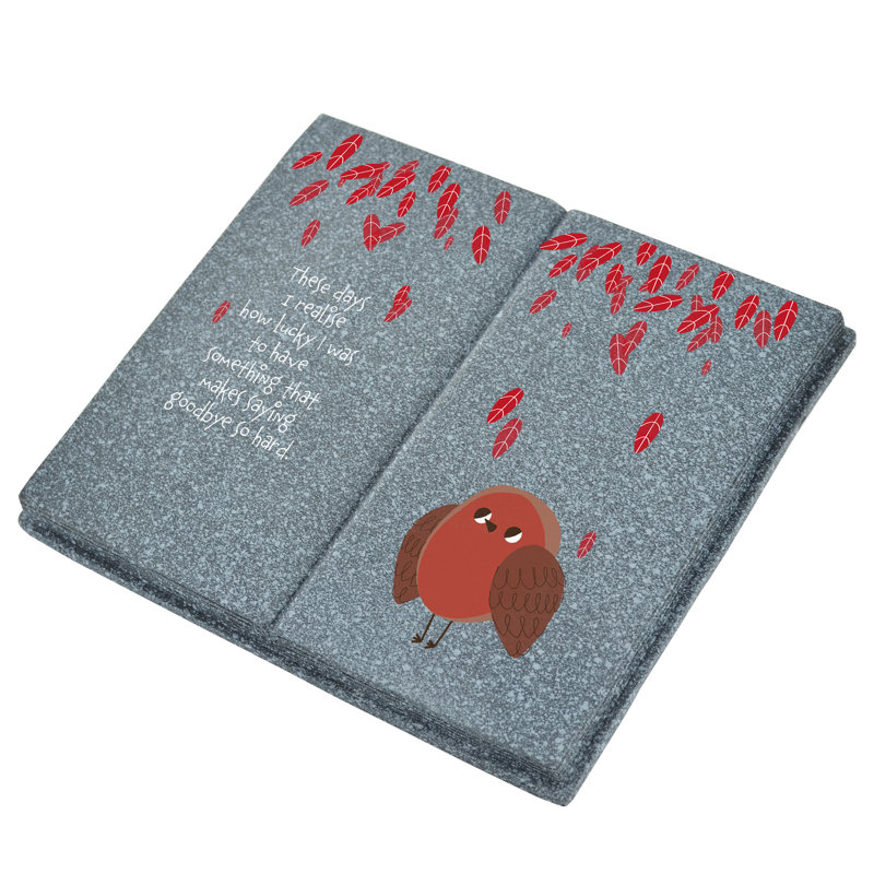 Carley Plastic Animals Memorial Plaque
