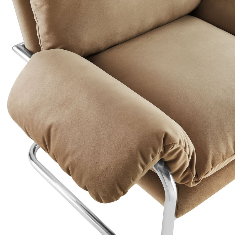 Bold Whisper Chair, Latte