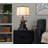 Elephant 27" Polyresin Table Lamp - Set of 2