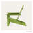 POLYWOOD x AllModern Oversized Adirondack Chair-86552592