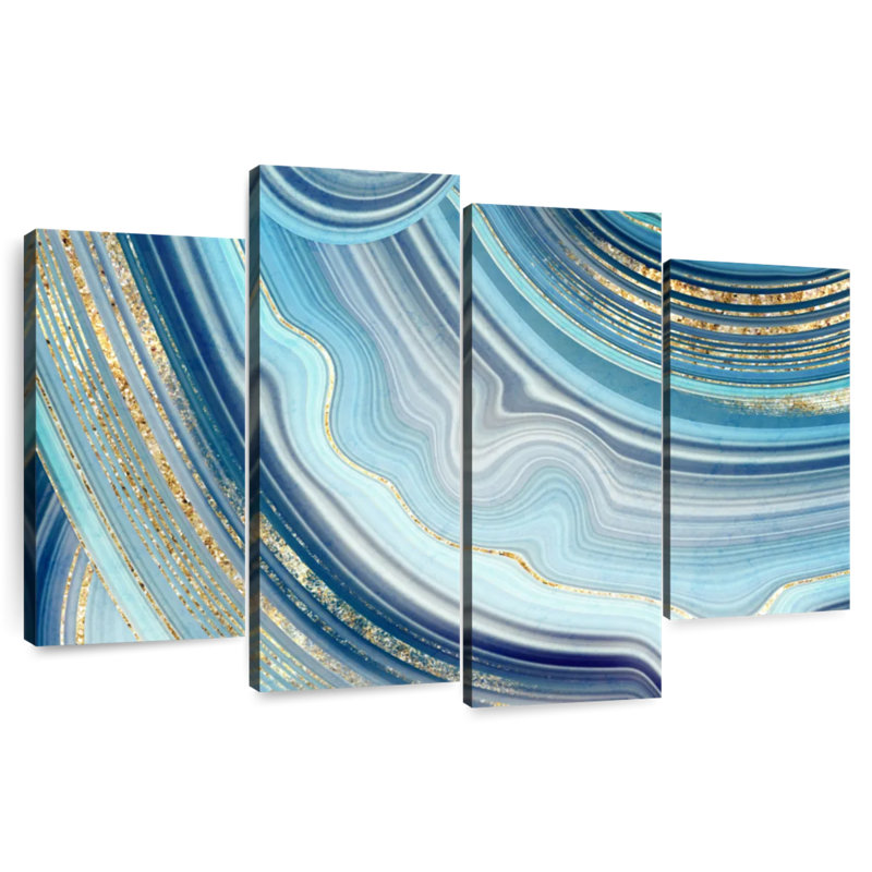 Avery Blue Marble Abstract