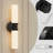 16.5" Rechargeable Wall Sconce with Remote and Bulb Included-1234116965