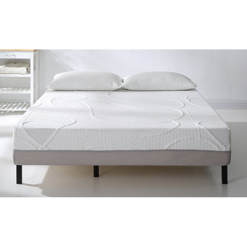 Morgan 12'' Medium Memory Foam Mattress, King