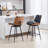 26" Modern Swivel Counter Stool-1399305048