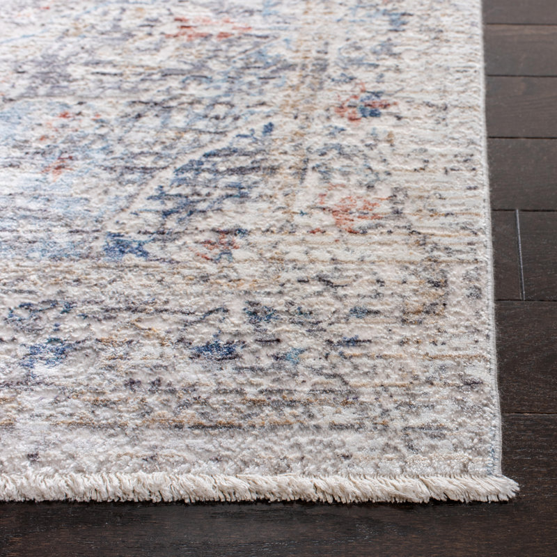 Tapis beige Adal Four H cent Nineteen, Rectangle 2 pi 6 po x 4 pi