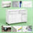 Mobile Storage Cabinet,Printer Stand Unit,Office Storage Cabinet