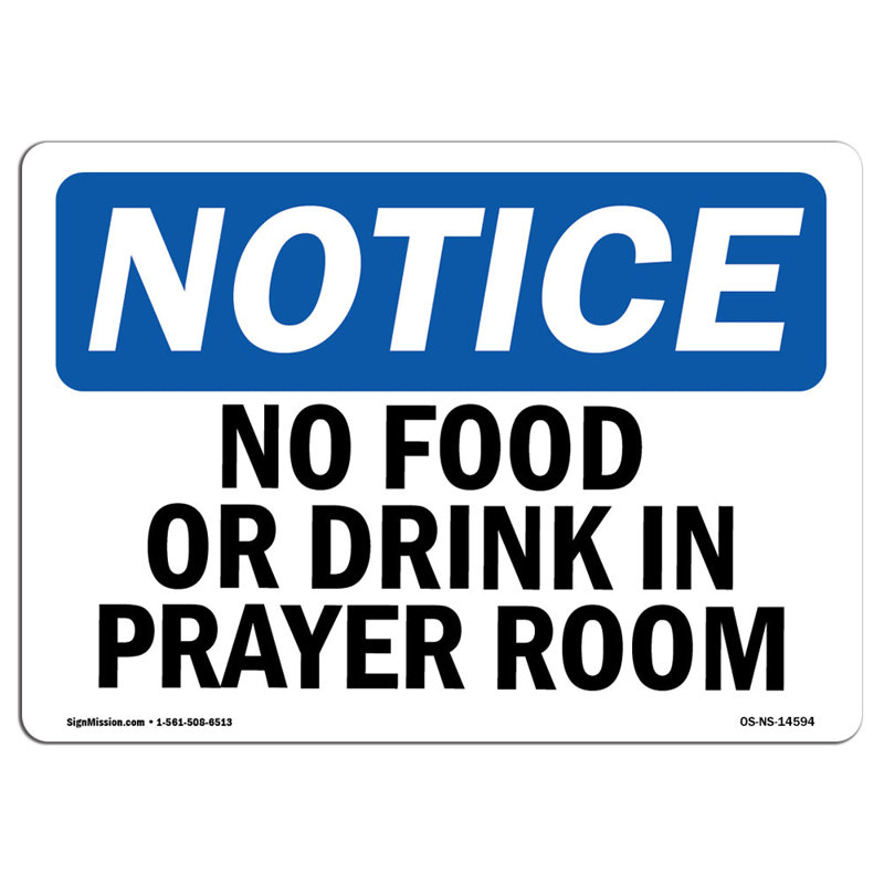Notice Sign