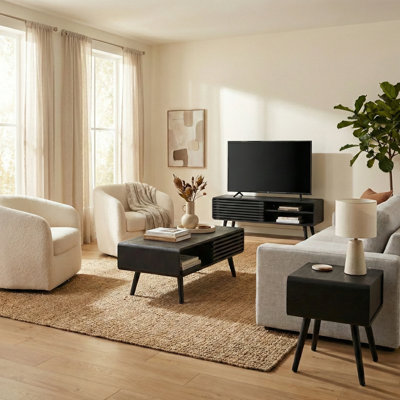 Bria 4-Piece Living Room Table Set
