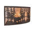 Rustic Lodge 4 - Light Flush Mounted Sconce