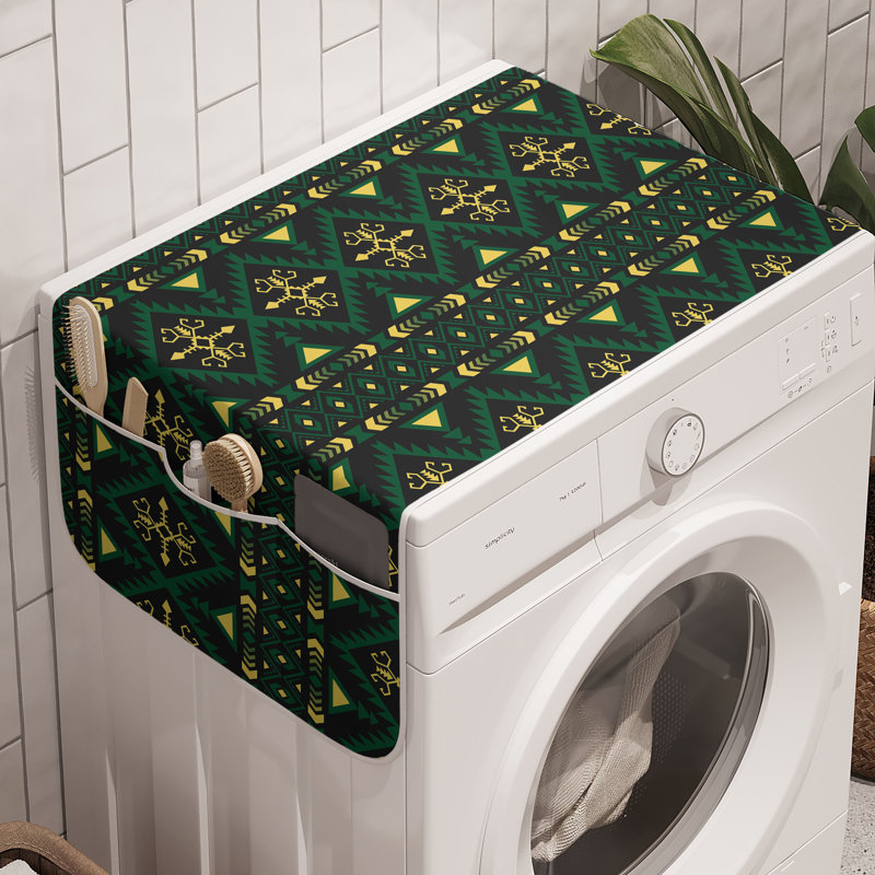 Machine à laver East Urban Home Boho, paquet de 2, 47 po x 18,5 po
