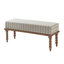 Banc rembourré l 52 po Artisan-132183975