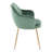 Buena Dining Chair with Tapered Metal Legs - Set of 2-2081910972-2081910974